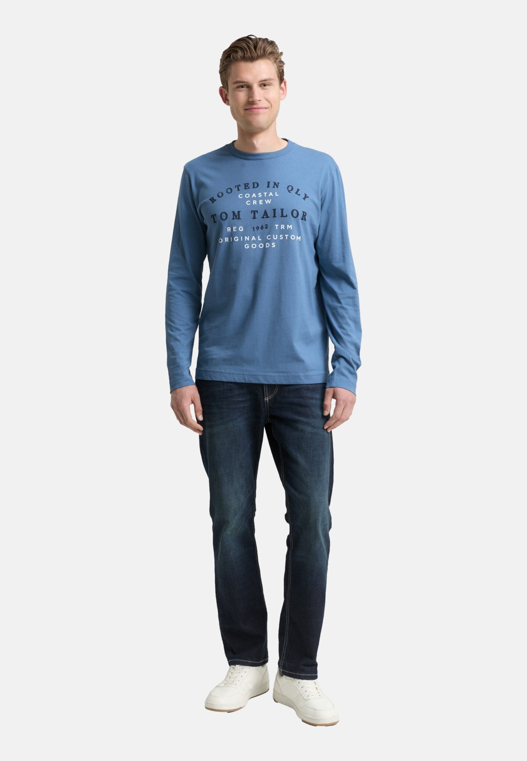 TOM TAILOR Longsleeve Langarmshirt Longsleeve (1-tlg) günstig online kaufen