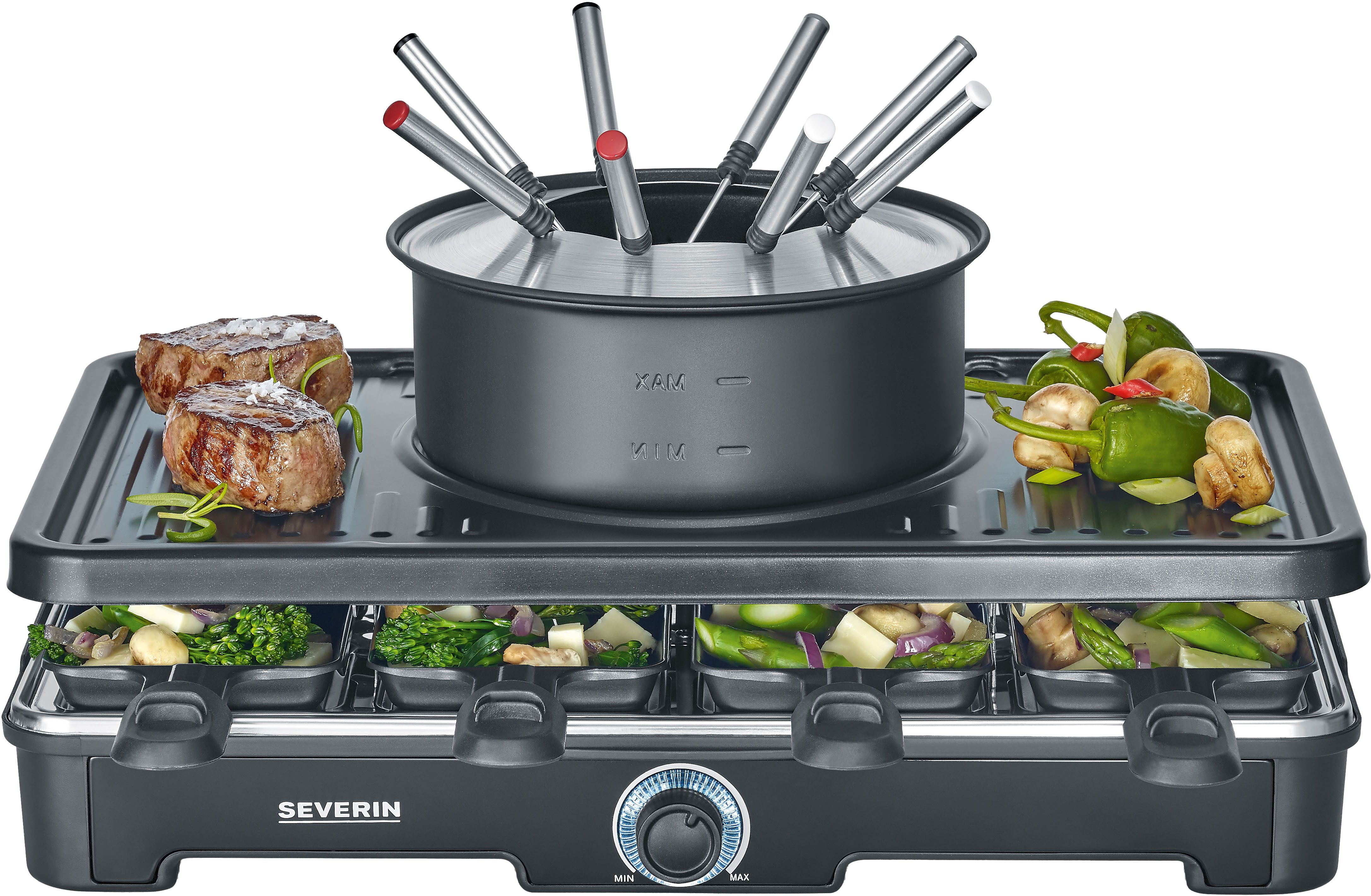 Raclette und Fondue-Set RG 2347