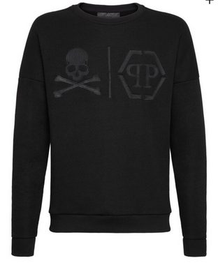 PHILIPP PLEIN Strickpullover PHILIPP PLEIN HOMME SKULL STATEMENT SWEATSHIRT PULLOVER PULLI SWEATER