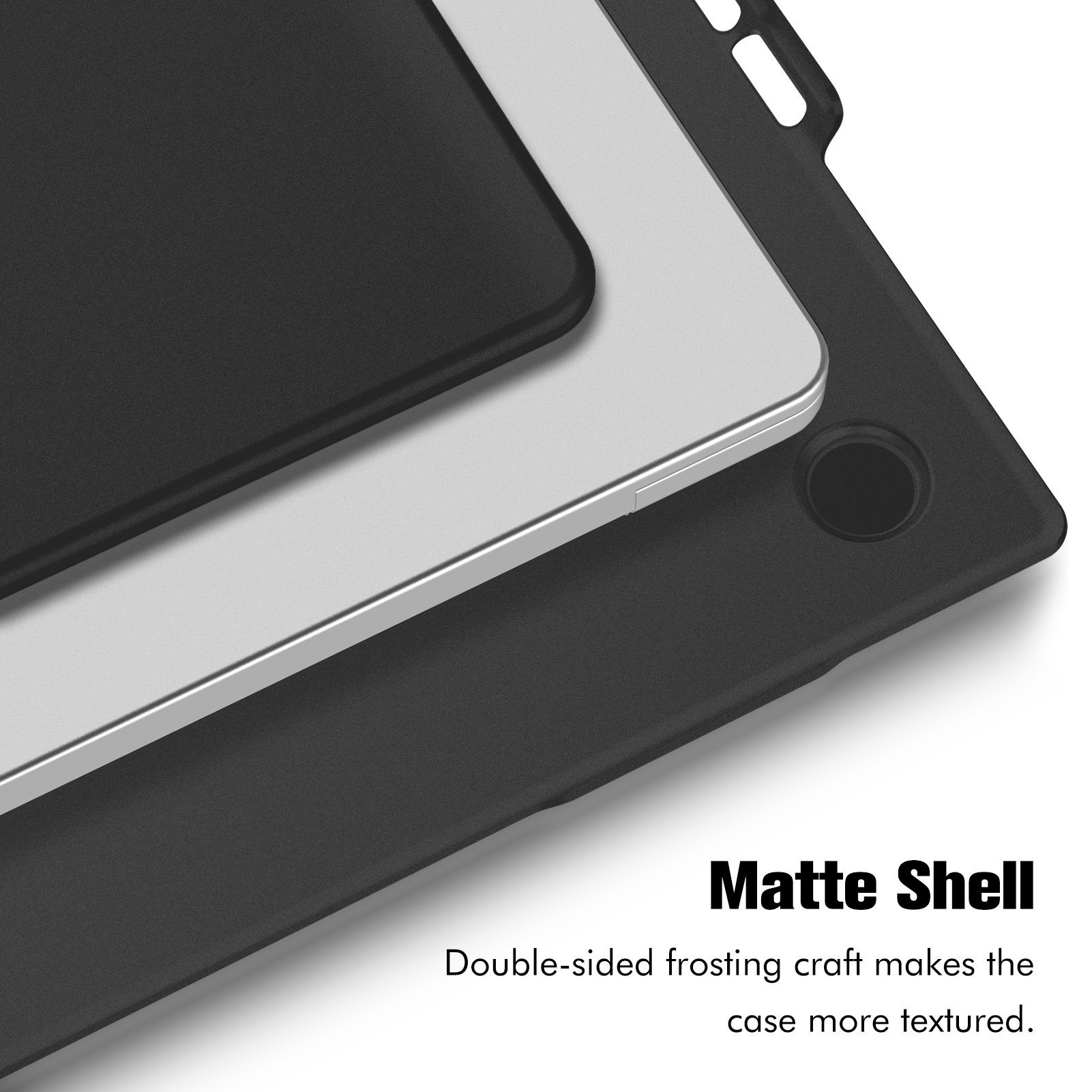 Fintie Tablet-Hülle Kompatibel mit MacBook Pro 14 Zoll M5 M4 M3 M2 M1 Pro/Max (2026-2021), A3426 A3427 A3434 A3112 A3401 A3185 A2992 A2918 A2779 – Bild 3 von 5