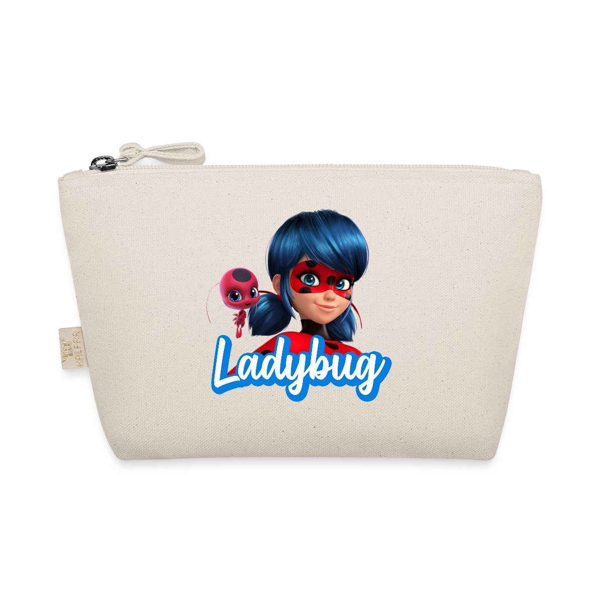 Spreadshirt Kosmetiktasche Miraculous Ladybug Tikki Täschchen (1-tlg)