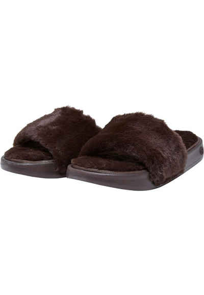 Romika Damen RO22Q3-W008-022 ROMIKA Women Fake Fur Slide Sandale (1-tlg)