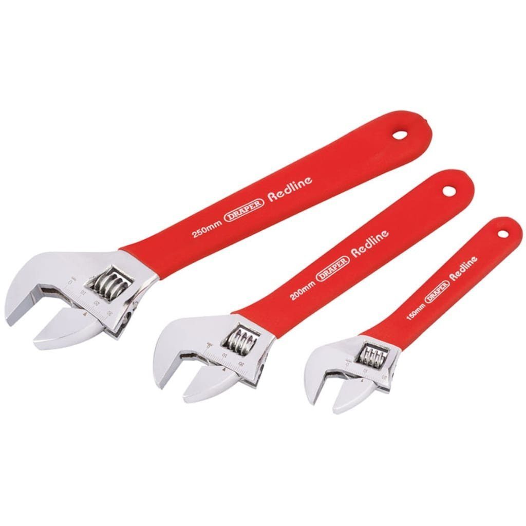 Draper Tools Werkzeugset Redline Rollgabelschlüsselsatz 3-teilig 67634