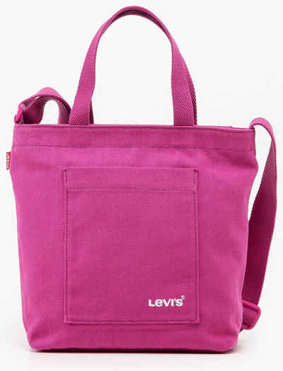 Levi's® Shopper »MINI ICON TOTE«, mit verstellbaren Umhängeriemen