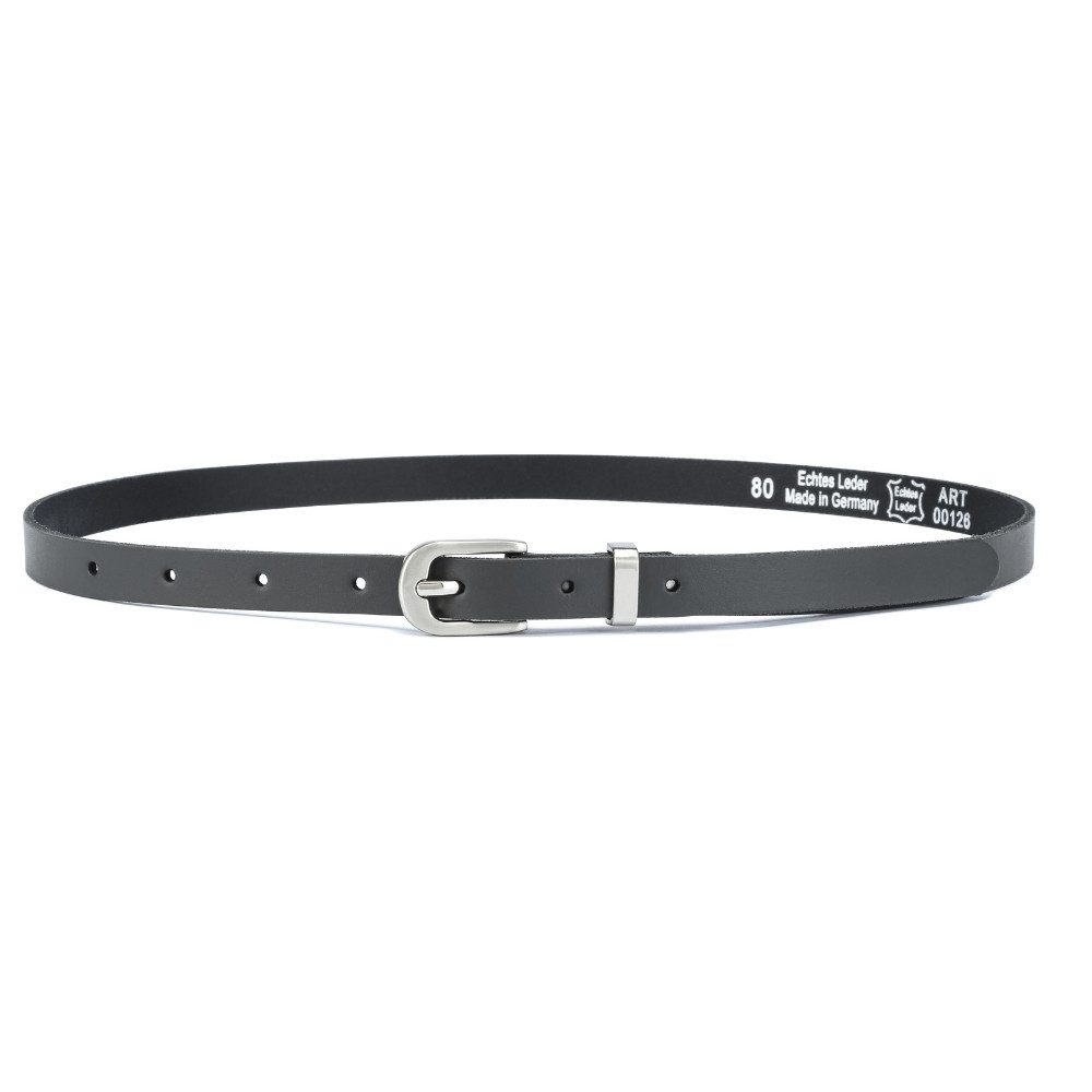 Frentree Taillengürtel Damen, MADE IN GERMANY 1,5 cm schmaler Echtleder Gür günstig online kaufen