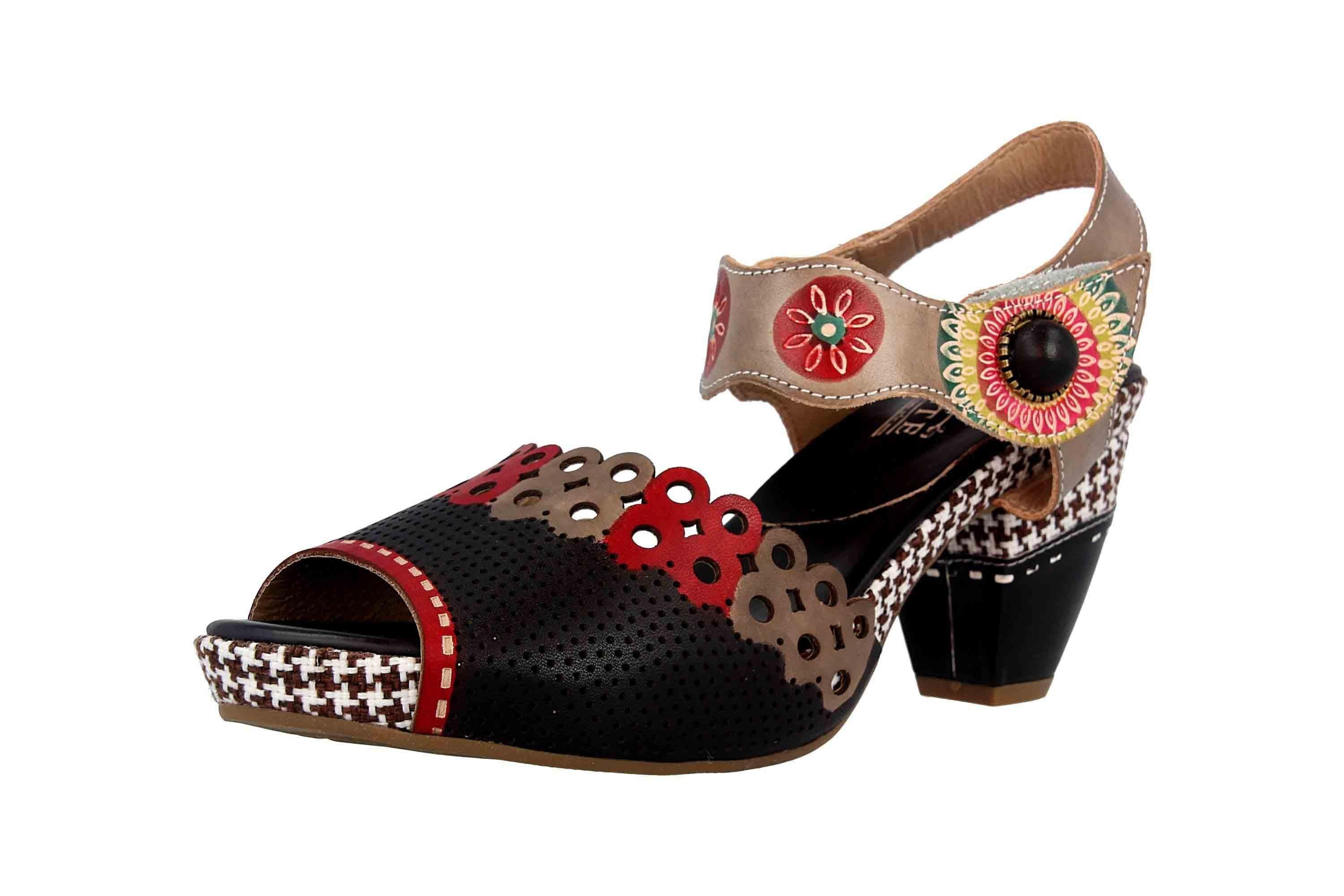 Spring Step Jive-Bm Sandalette