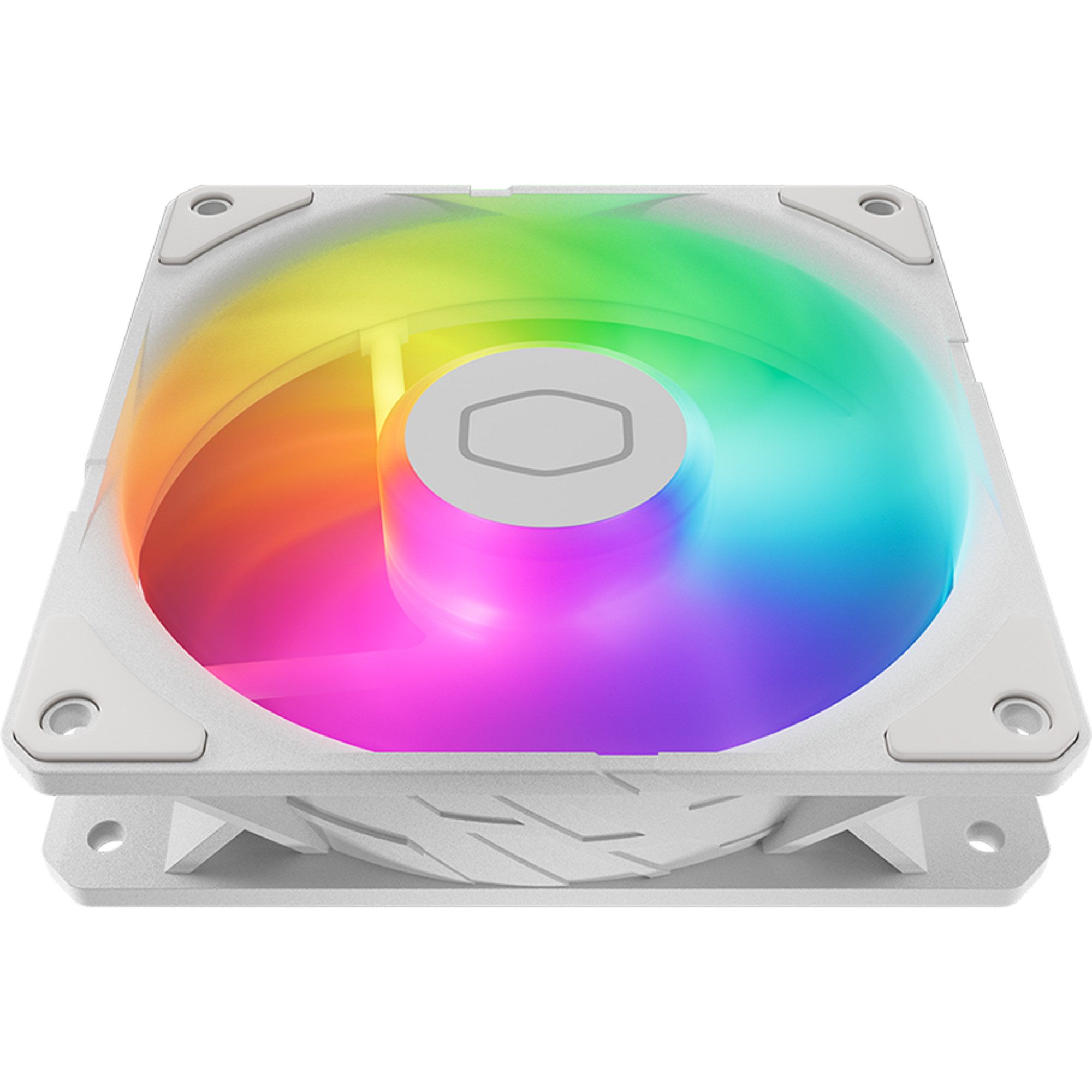 COOLER MASTER Gehäuselüfter Cooler Master SickleFlow Edge 120 ARGB White