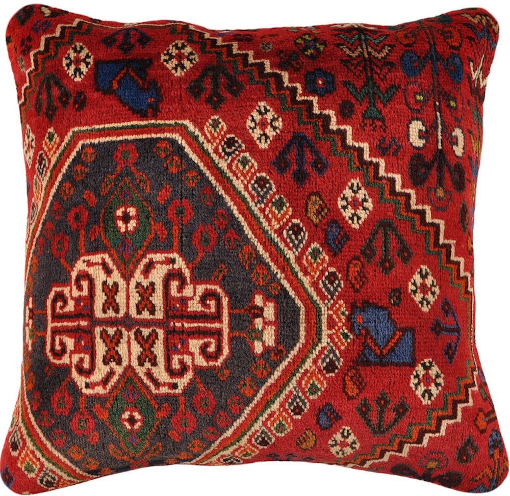 KUHFELL online &amp; NOMAD Bodenkissen Sitzpouf persisches Gabbeh ...