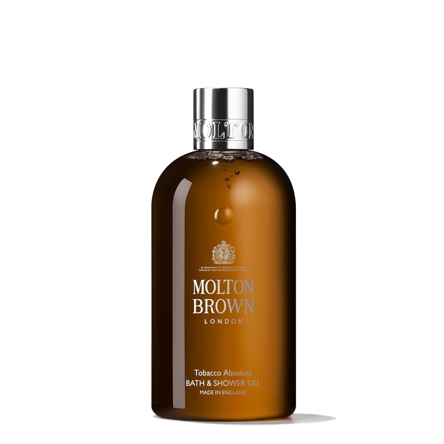 Molton Brown Duschgel Tobacco Absolute Bade- und Duschgel 300ml, 1-tlg.