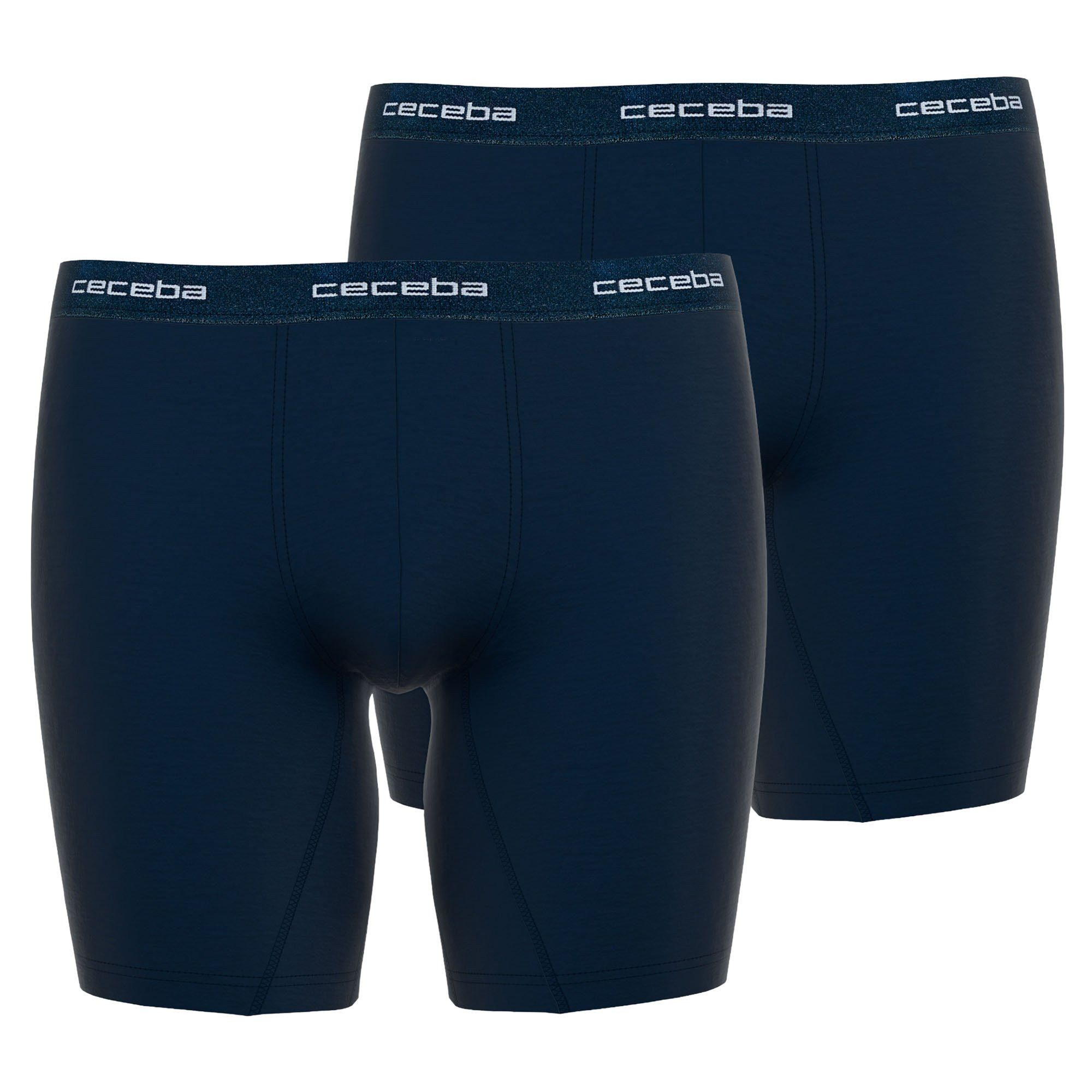 Boxer Herren Boxershort 2er Pack Baumwolle Shorts
