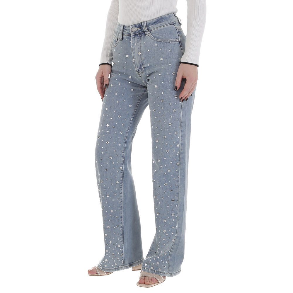 Ital-Design Weite Jeans Stylische Jeans mit günstig online kaufen