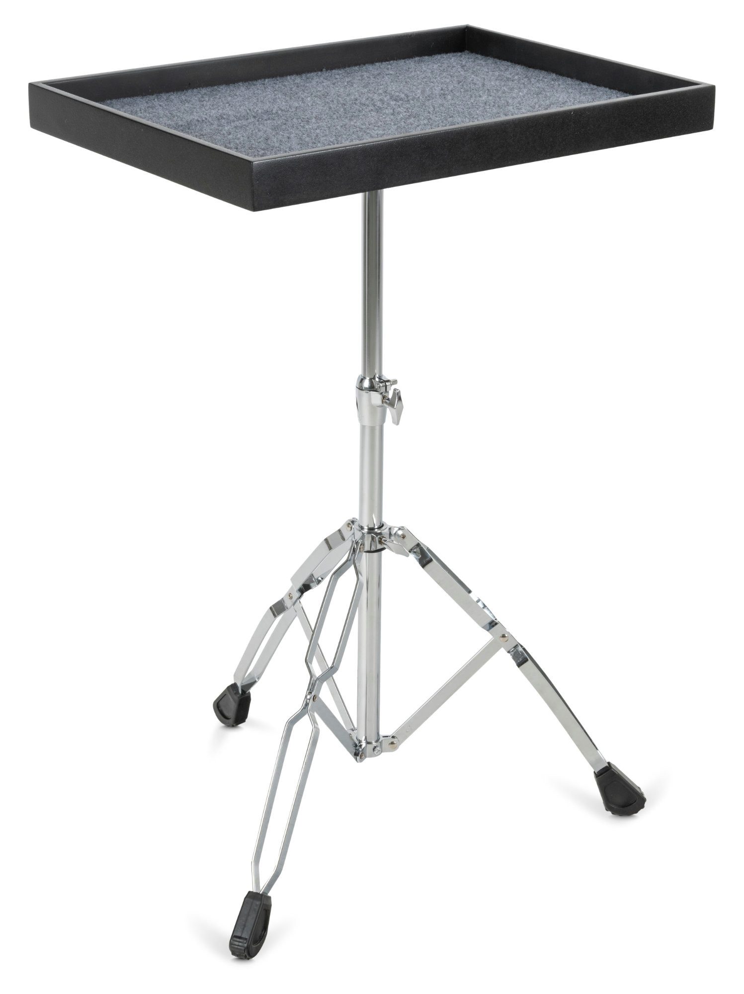 XDrum Schlagzeug XDrum UPT1 Universal Percussion Table,Die praktische Ablage für Instrumente und Zubehör, 1-St., höhenverstellbar