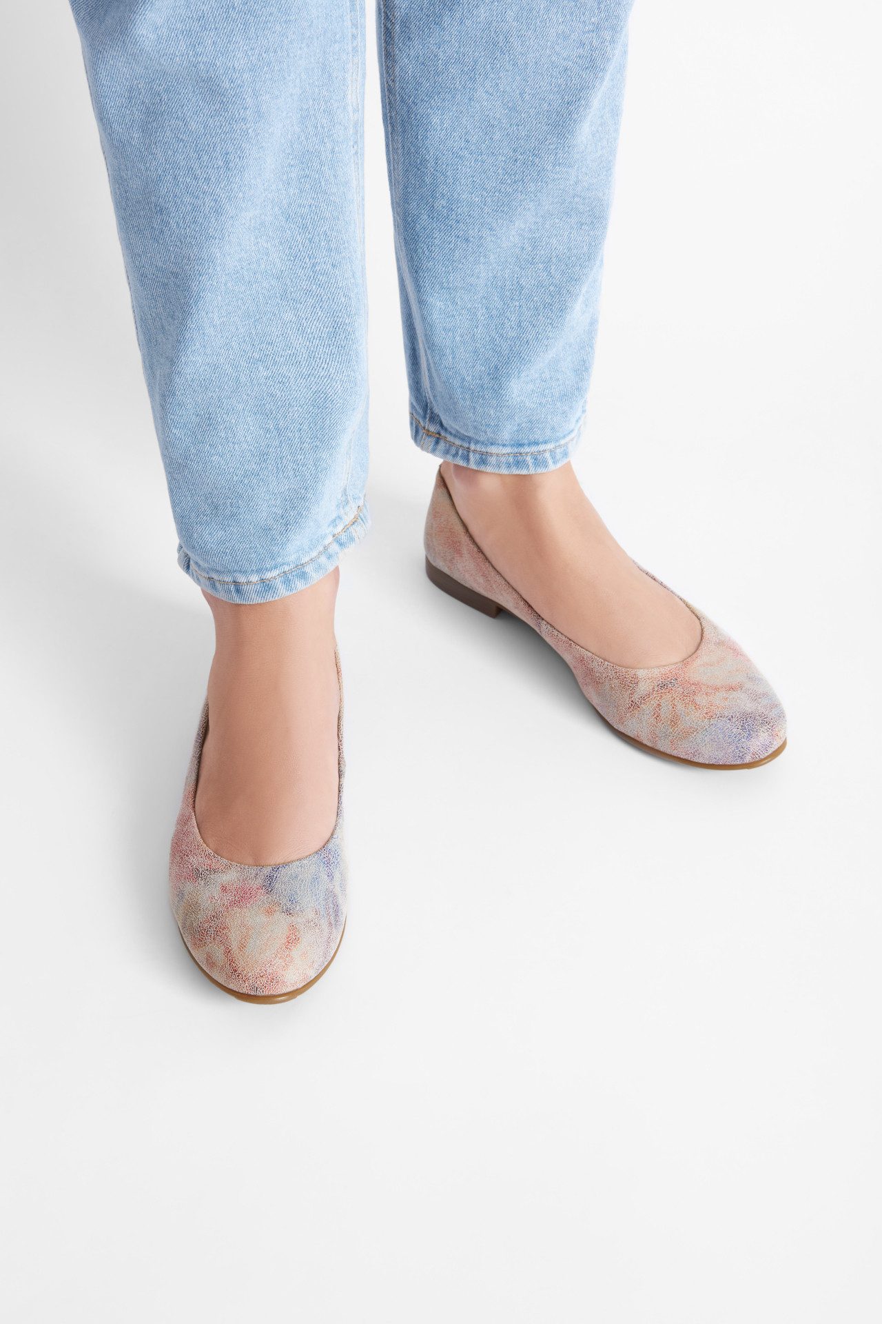 LASOCKI Lasocki Damen Ballerinas farbenfroh & bequem Ballerina günstig online kaufen