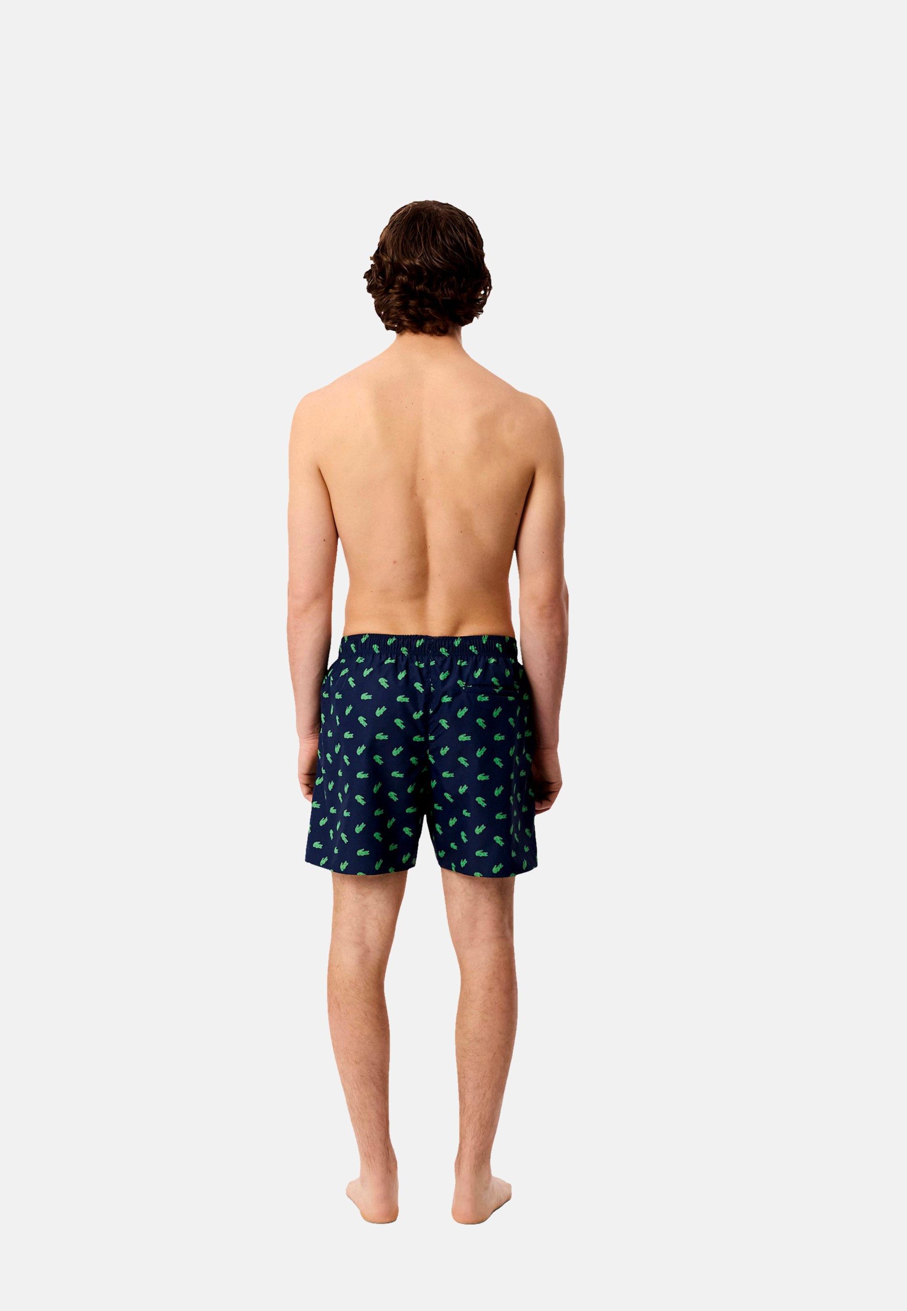 Lacoste Badeshorts Badeshorts Swimshorts (1-St)