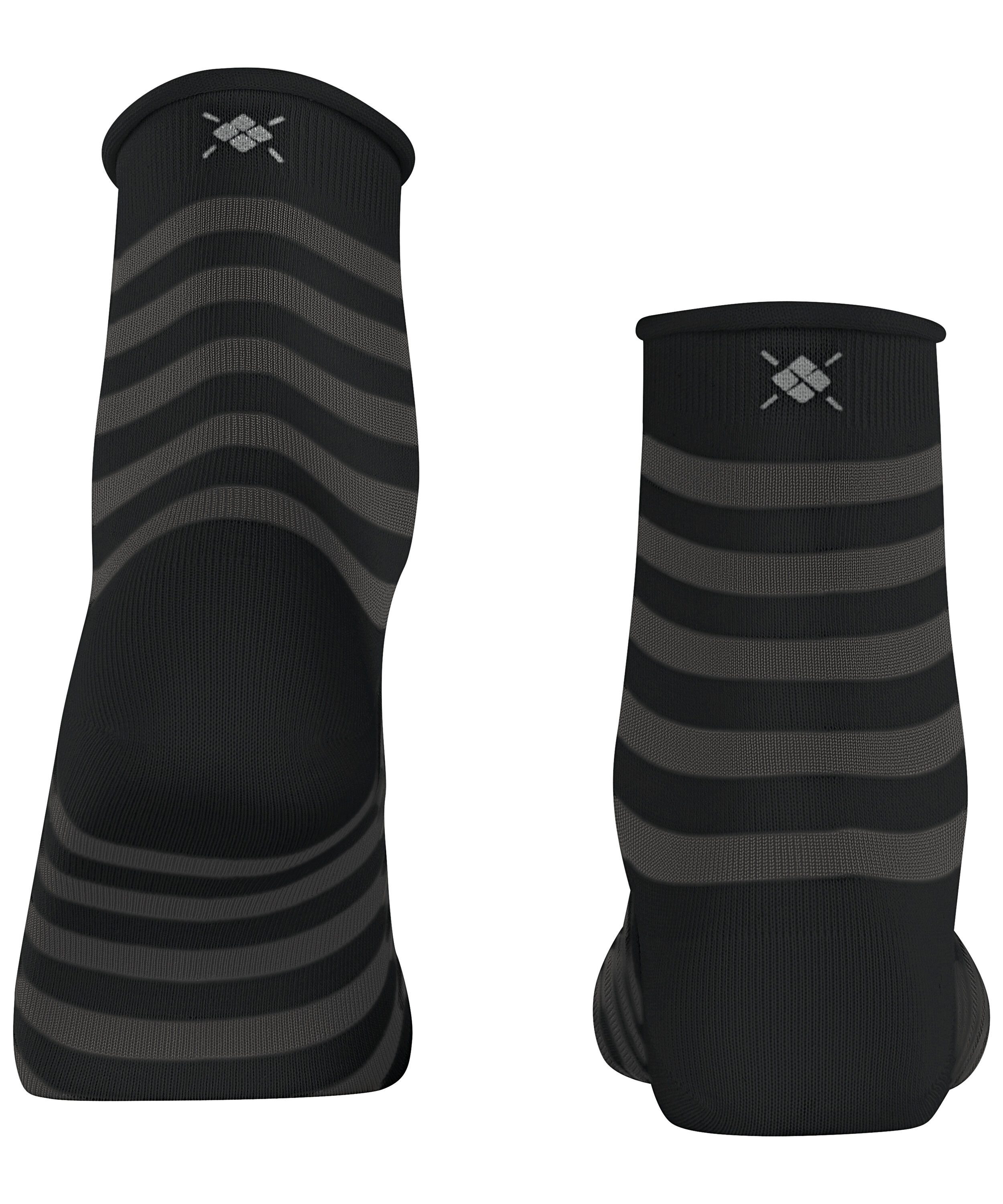 Burlington Kurzsocken Swansea Einheitsgröße 36-41, modernes Streifenmuster, Rollbündchen – Bild 3 von 5