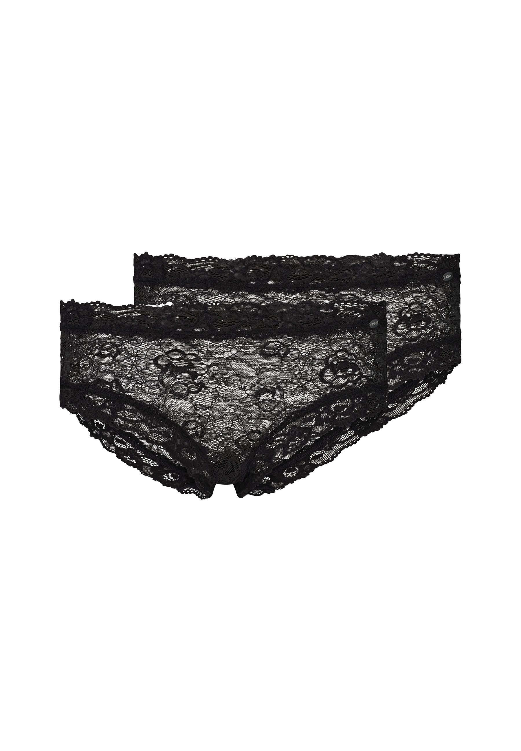 Skiny Panty Advantage Lace (2er Pack) aus feiner Spitze