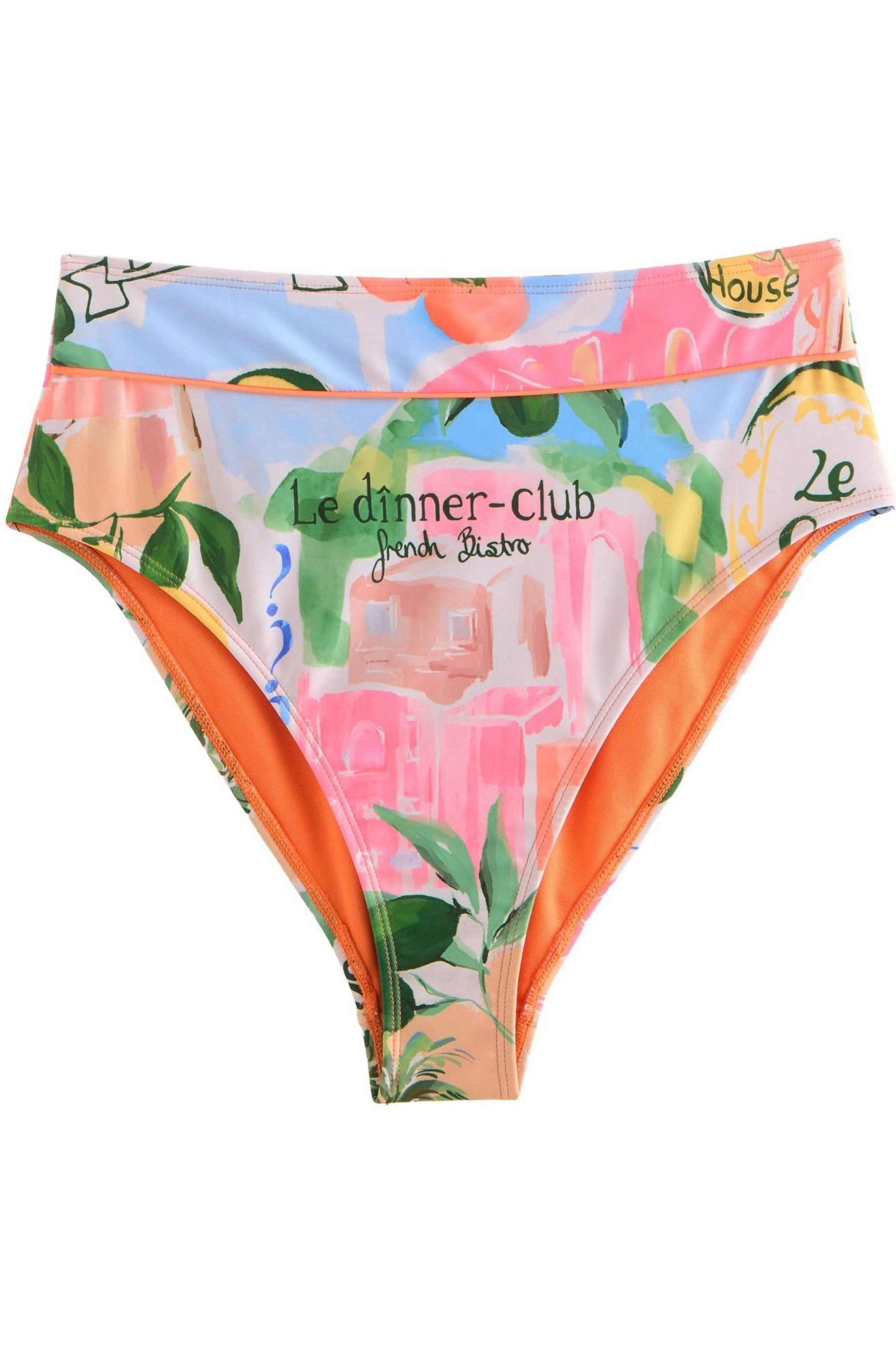 LIPSY Highwaist-Bikini-Hose Lipsy Bikinihose mit hohem Bund (1-St)