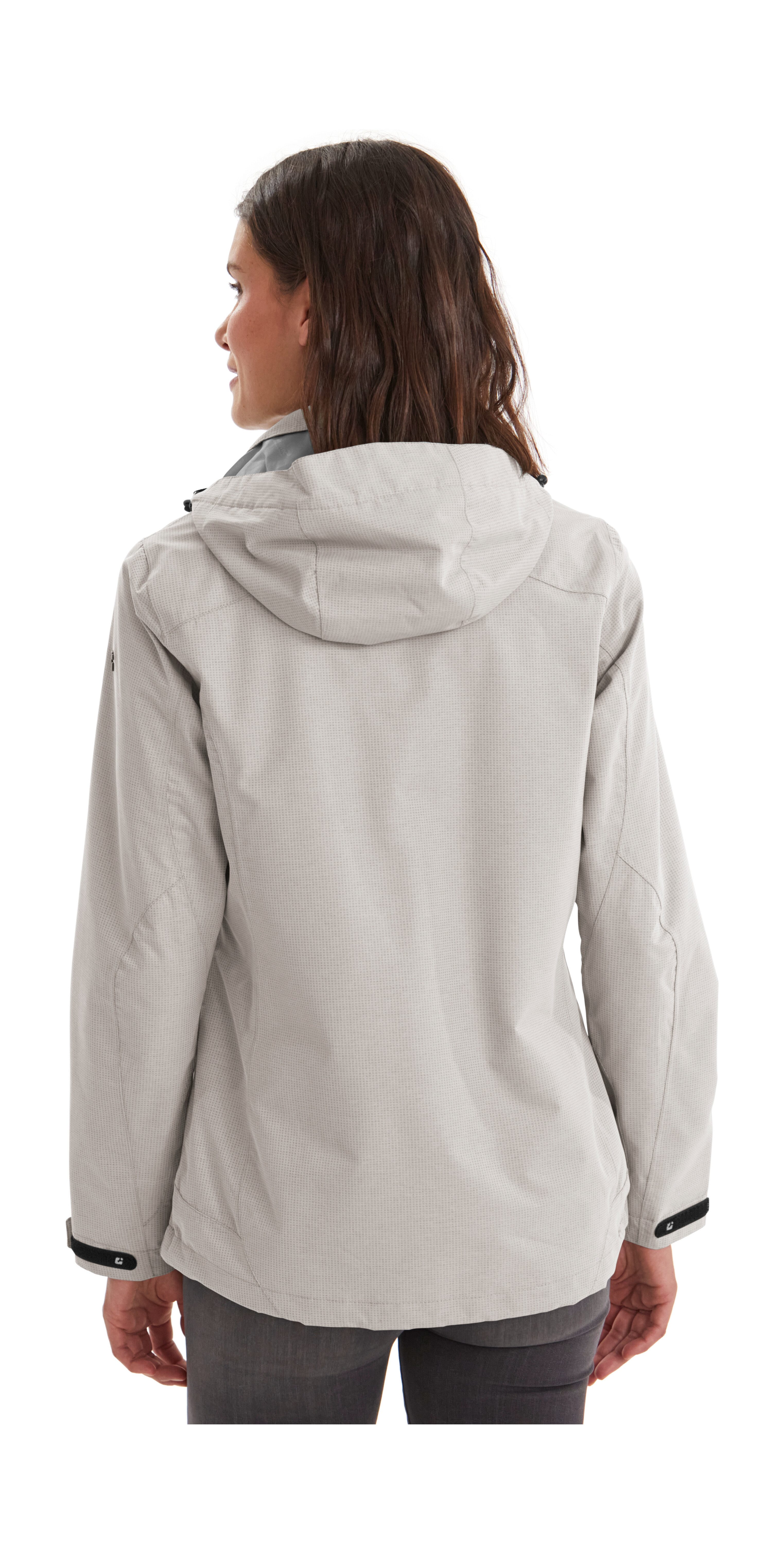 Killtec hellbeige Outdoorjacke Inkele