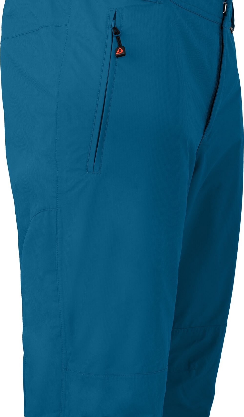 Bergson Regenhose MITCHELL COMFORT Herren Regenhose, Netzfutter, 12000 mm Wassersäule, Normalgrößen, Sap