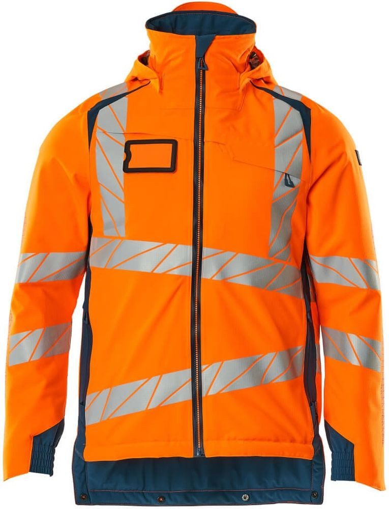 Hi-vis Orange/Dunkelpetroleum