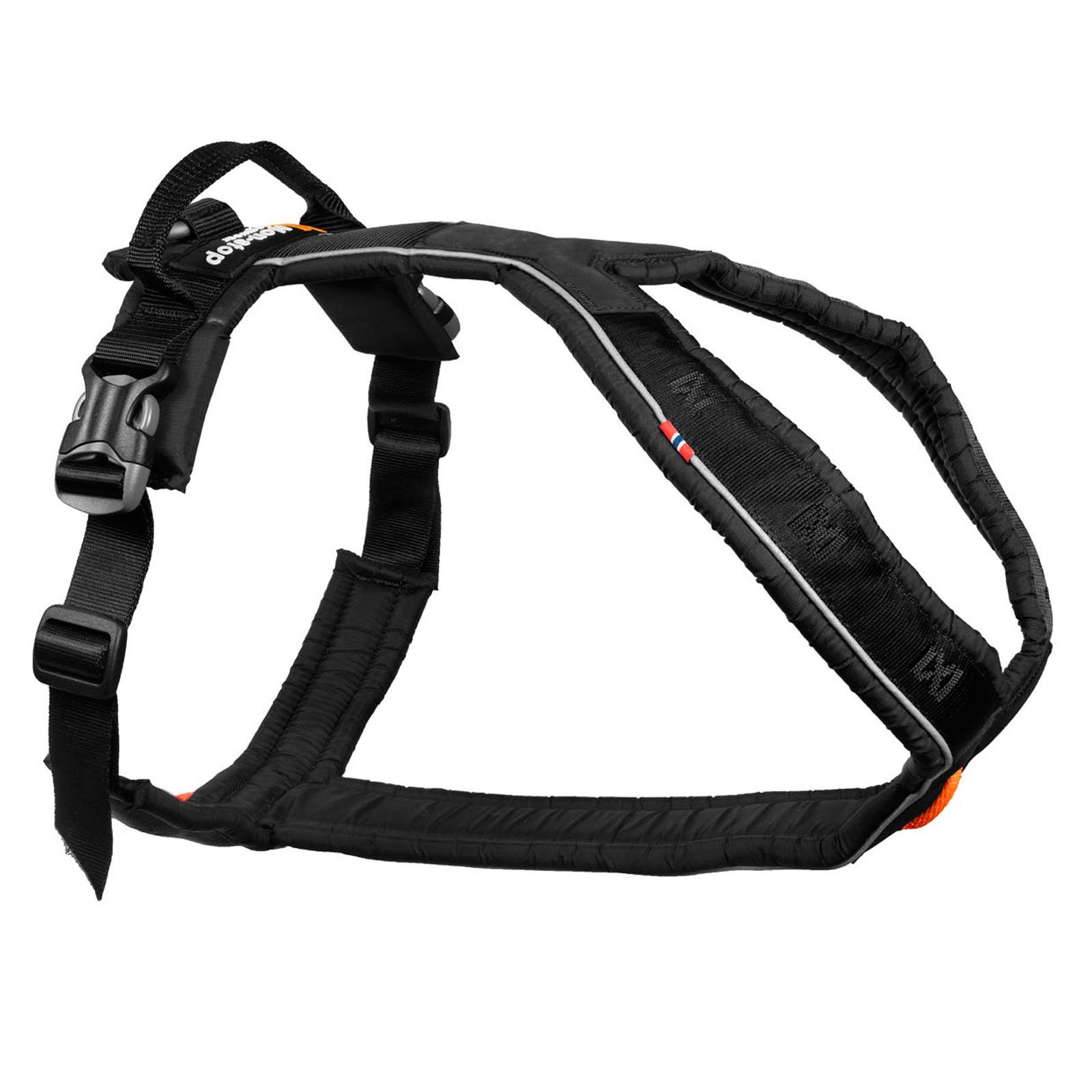 Non-stop dogwear Hunde-Geschirr LINE HARNESS GRIP, Ein vielseitiges Geschirr ausgestattet mit einem Haltegriff.