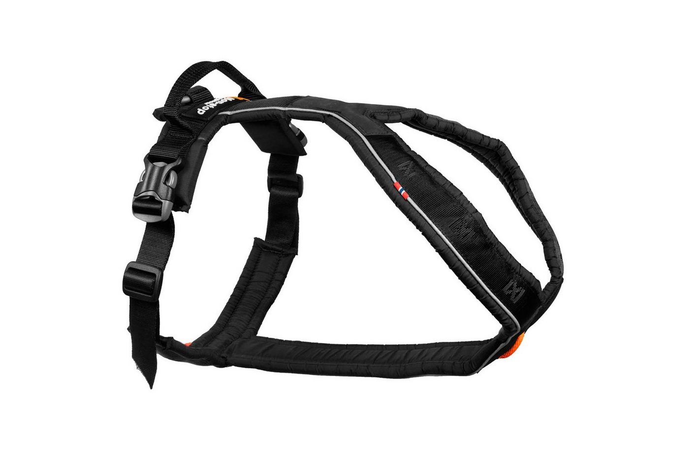 Non-stop dogwear Hunde-Geschirr LINE HARNESS GRIP, Ein vielseitiges Geschirr ausgestattet mit einem Haltegriff.