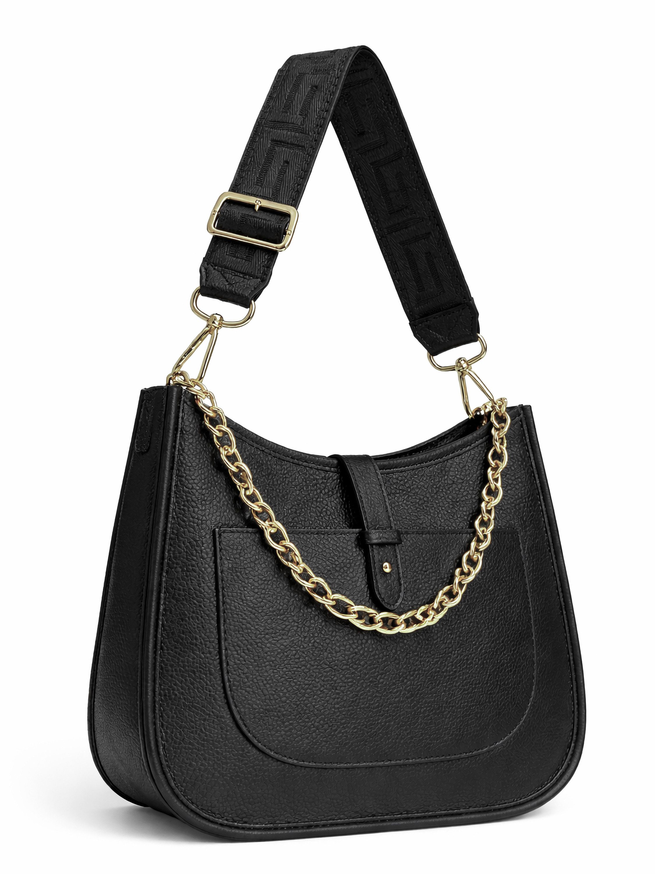 COLLEZIONE ALESSANDRO Schultertasche München, aus Rindsleder, Made in Italy