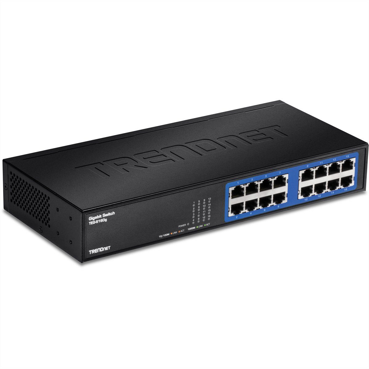 TEG-S16DG Netzwerk Switch Netzwerk-Switch