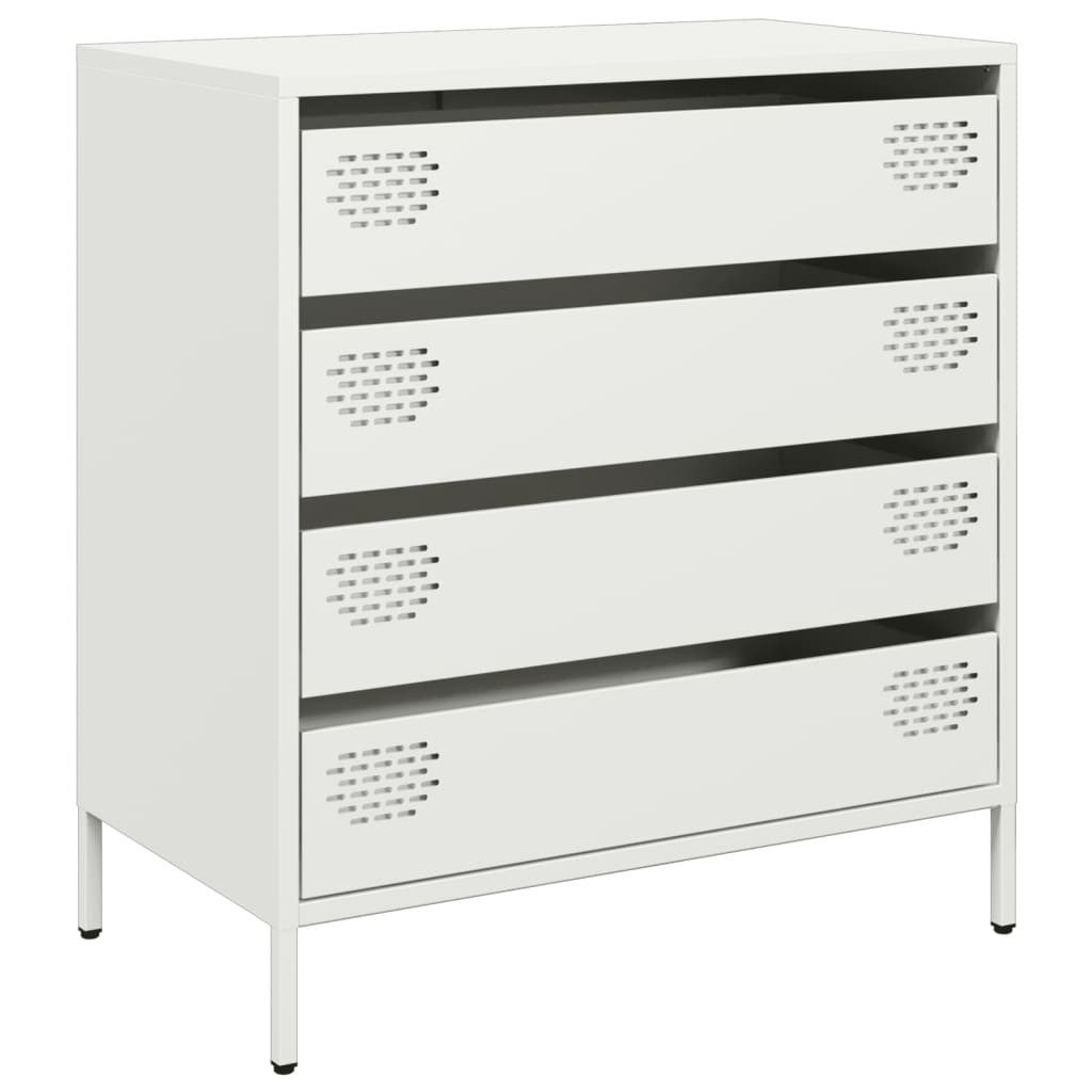 vidaXL Sideboard Sideboard Weiß 68x39x73,5 cm günstig online kaufen