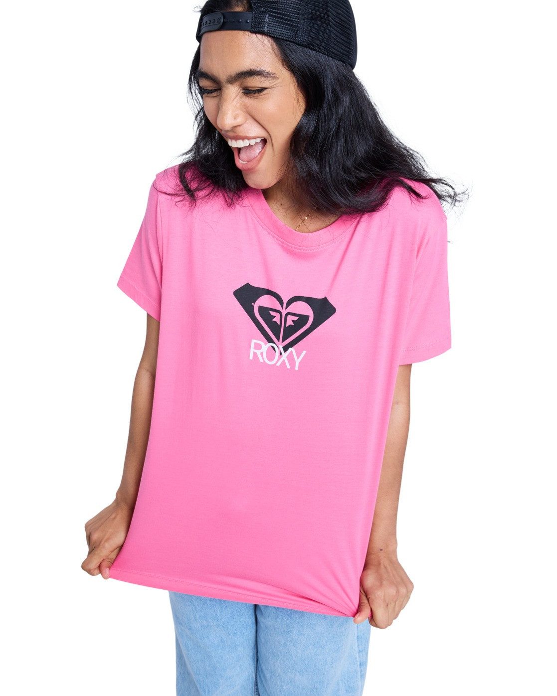 Roxy T-Shirt Ocean Road Art