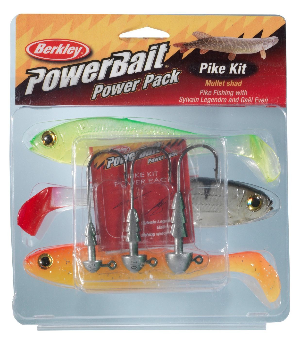 Kunstköder Berkley Pike1 pro pack