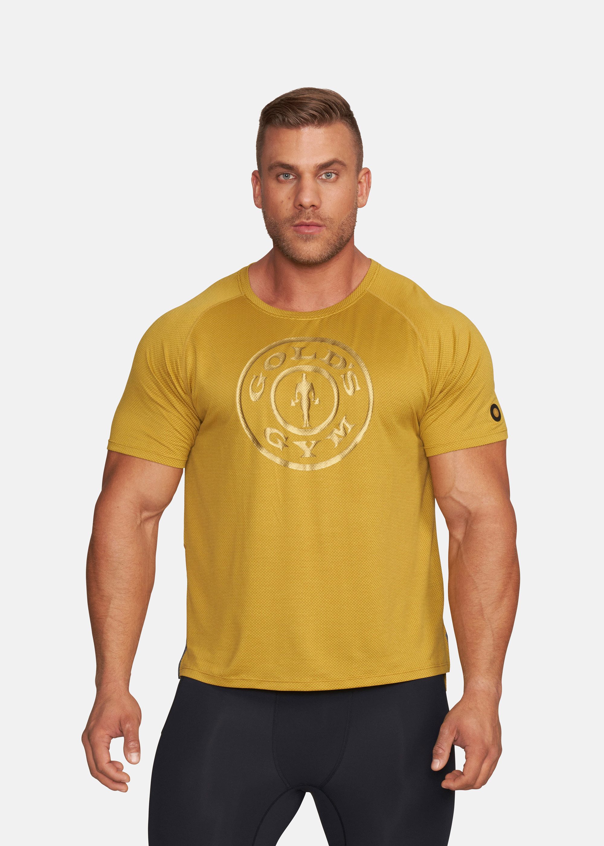 GOLD'S GYM APPAREL T-Shirt KURT atmungsaktiv, günstig online kaufen