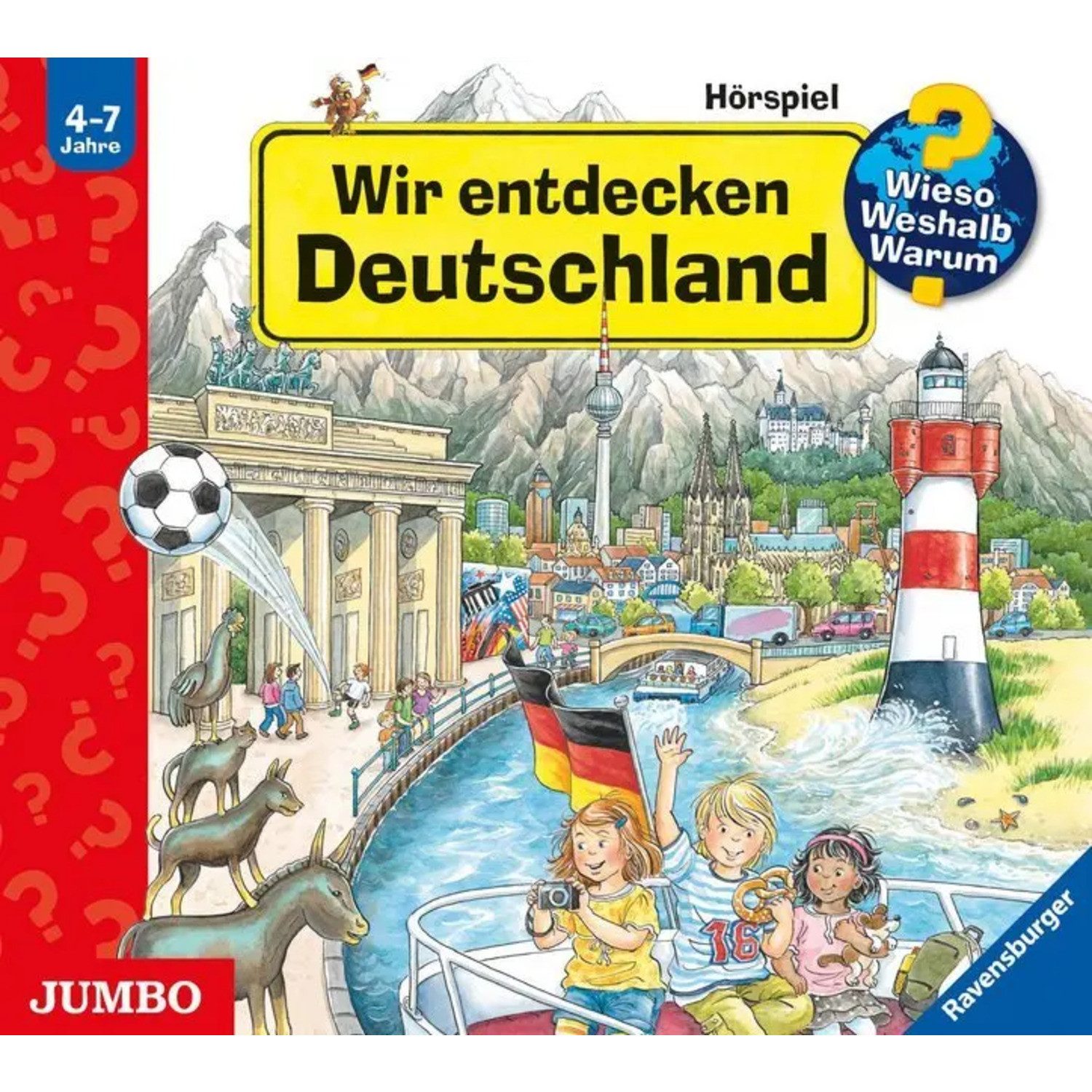 Hörspiel Wir entdecken Deutschland, 1 Audio-CD