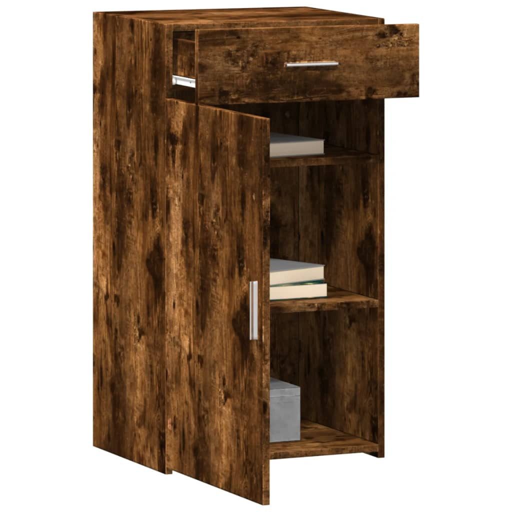vidaXL Sideboard Sideboard Räuchereiche 50x42,5x93 cm günstig online kaufen