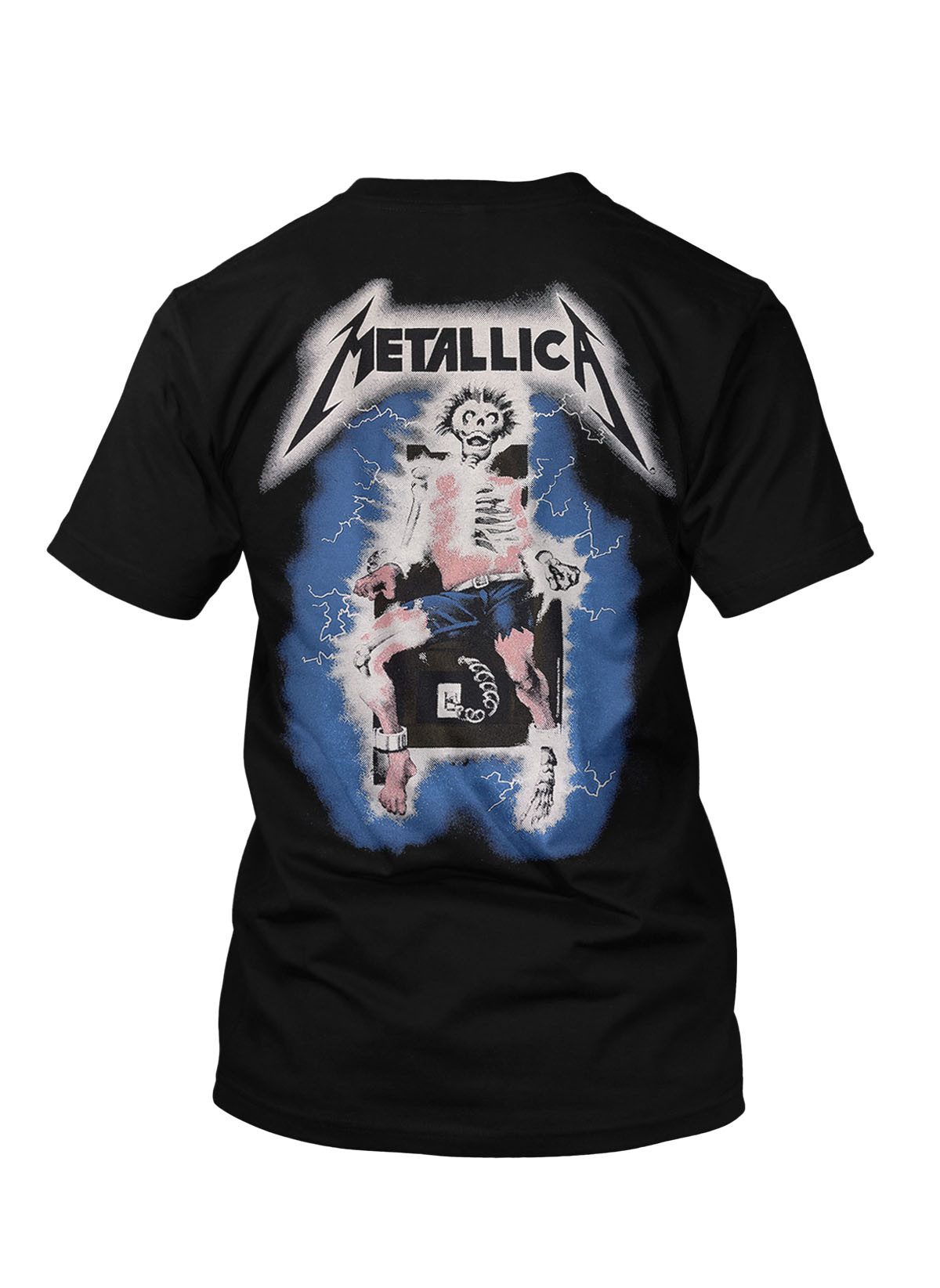 metallica T-Shirt Kill 'Em All Chair