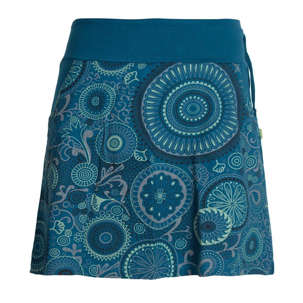 Vishes Minirock Rock bunt mit Mandalas günstig online kaufen