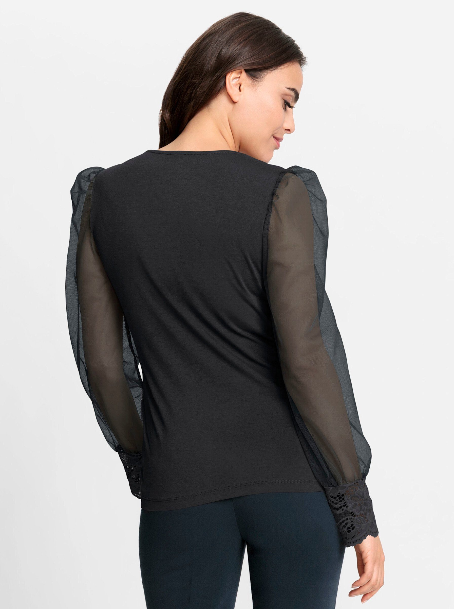 heine T-Shirt Spitzen-Shirt günstig online kaufen