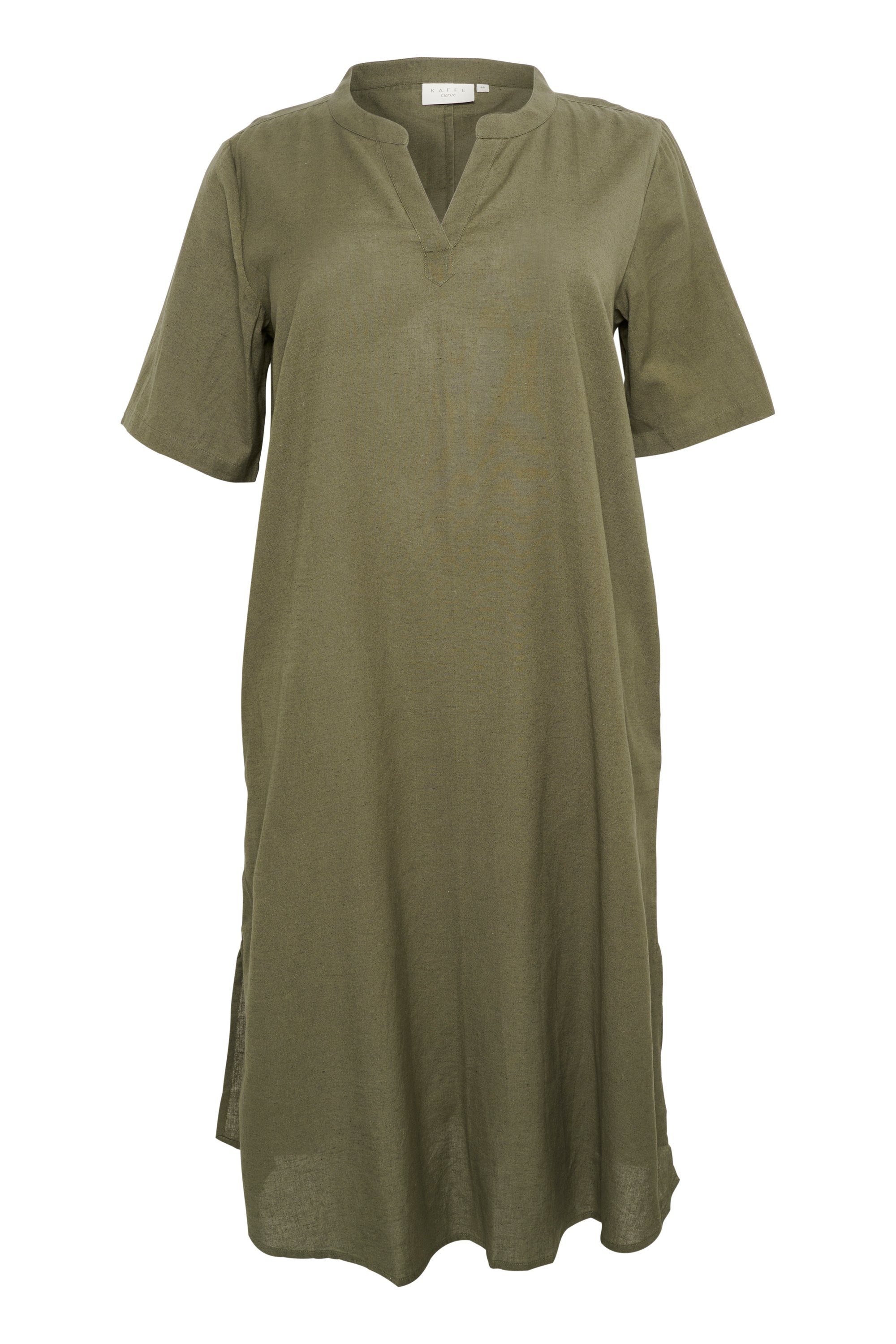 KAFFE Curve Blusenkleid Kleid KCmayi Große günstig online kaufen