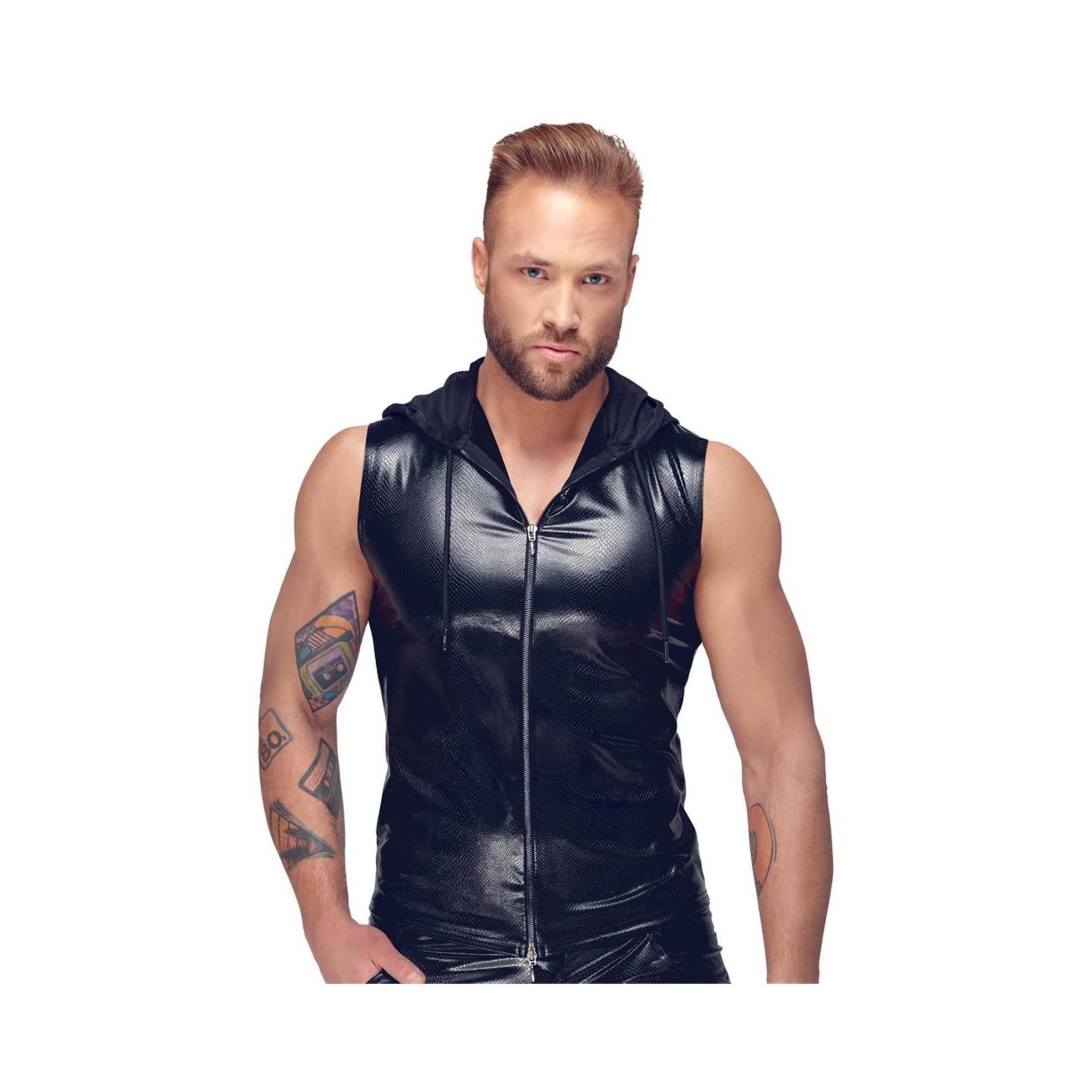 Noir Shirttop Noir - Shirt - (2XL,L,M,XL)