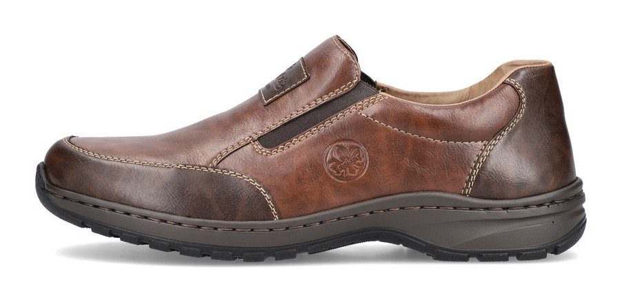 Rieker Slipper Schlupfschuh, Halbschuh, Freizeitschuh in bequemer Weite G (weit)