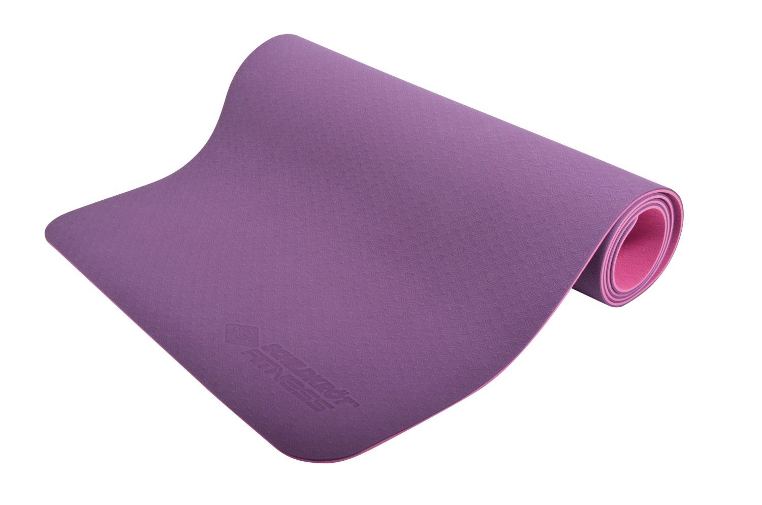 YOGA Fitnessmatte Schildkröt-Fitness 4mm MATTE BICOLOR Schildkröt