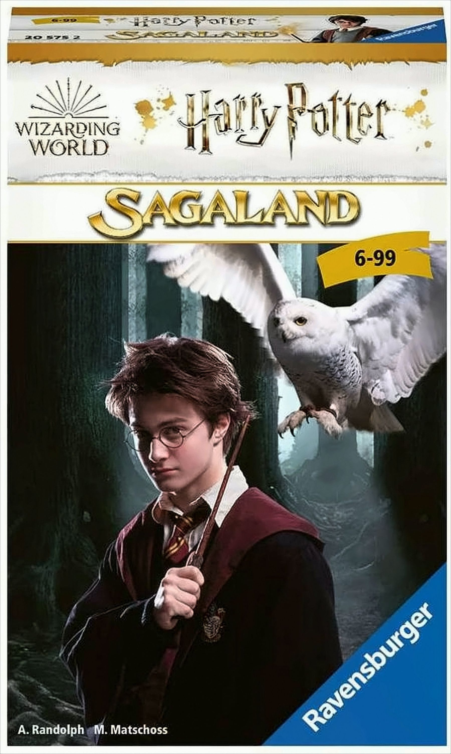 Ravensburger Spiel Harry Potter Sagaland
