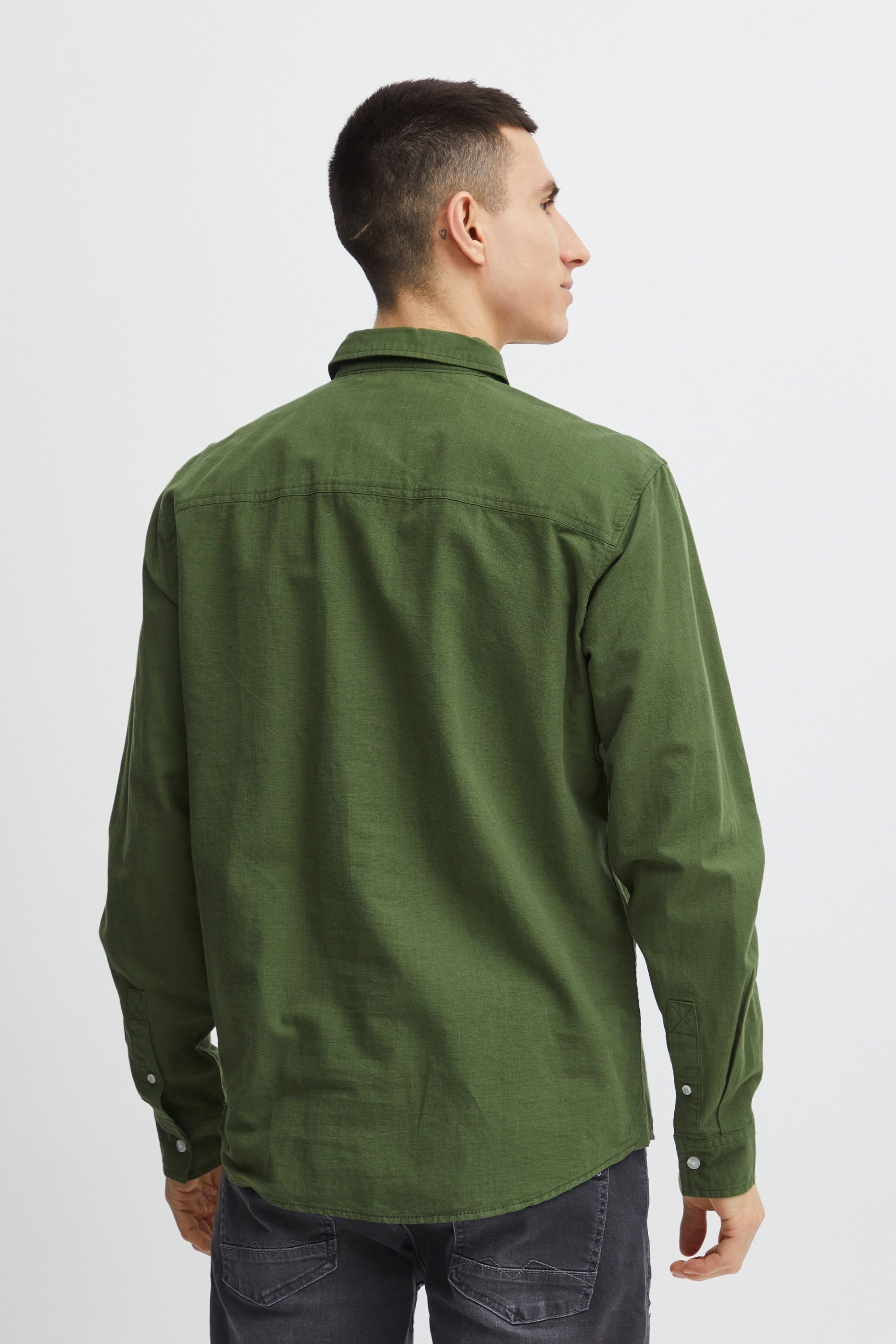 BLEND Langarmhemd - Blend 20715153 Cypress Shirt
