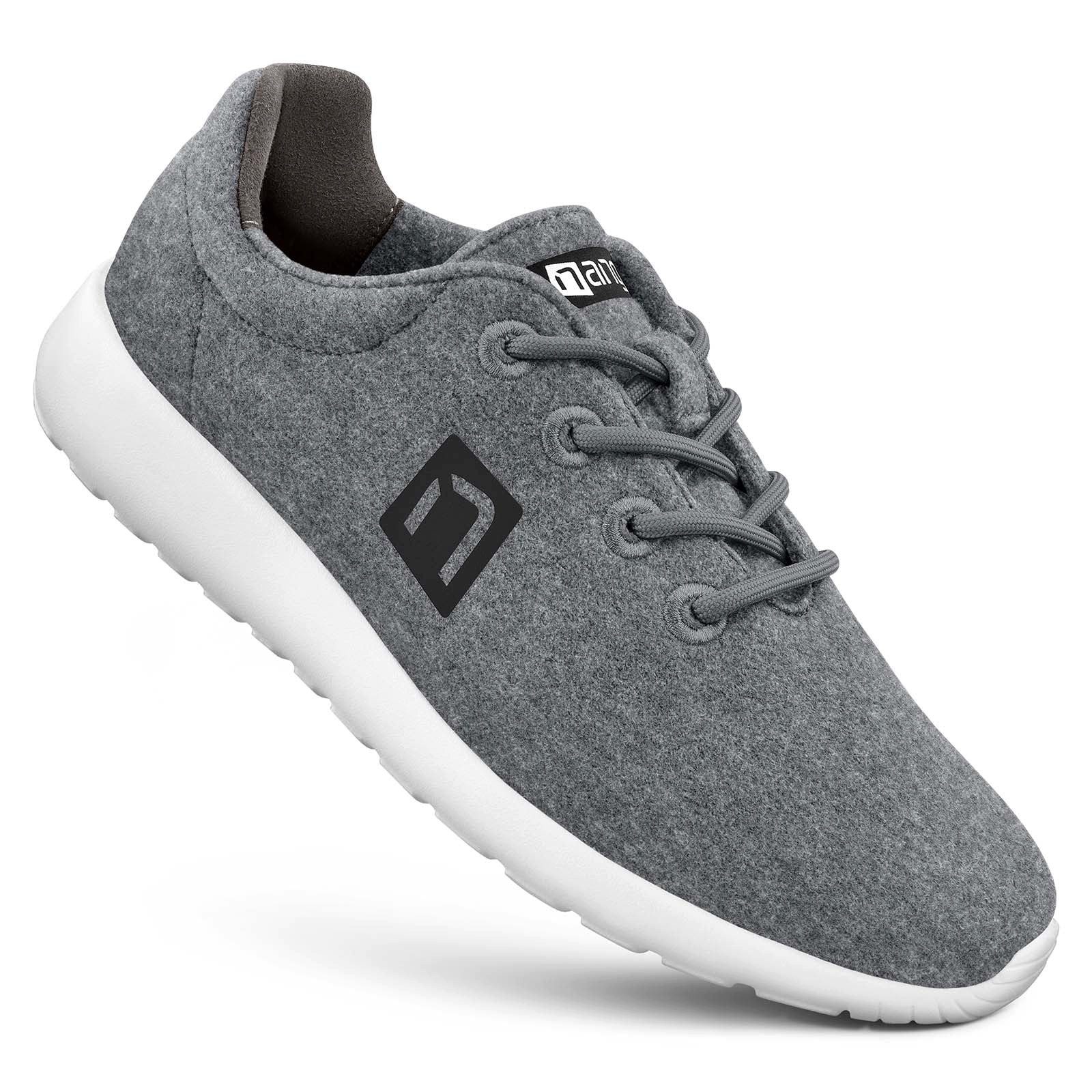 Merinorunner Wool (100% Schurwolle) schiefergrau Herren Sneaker