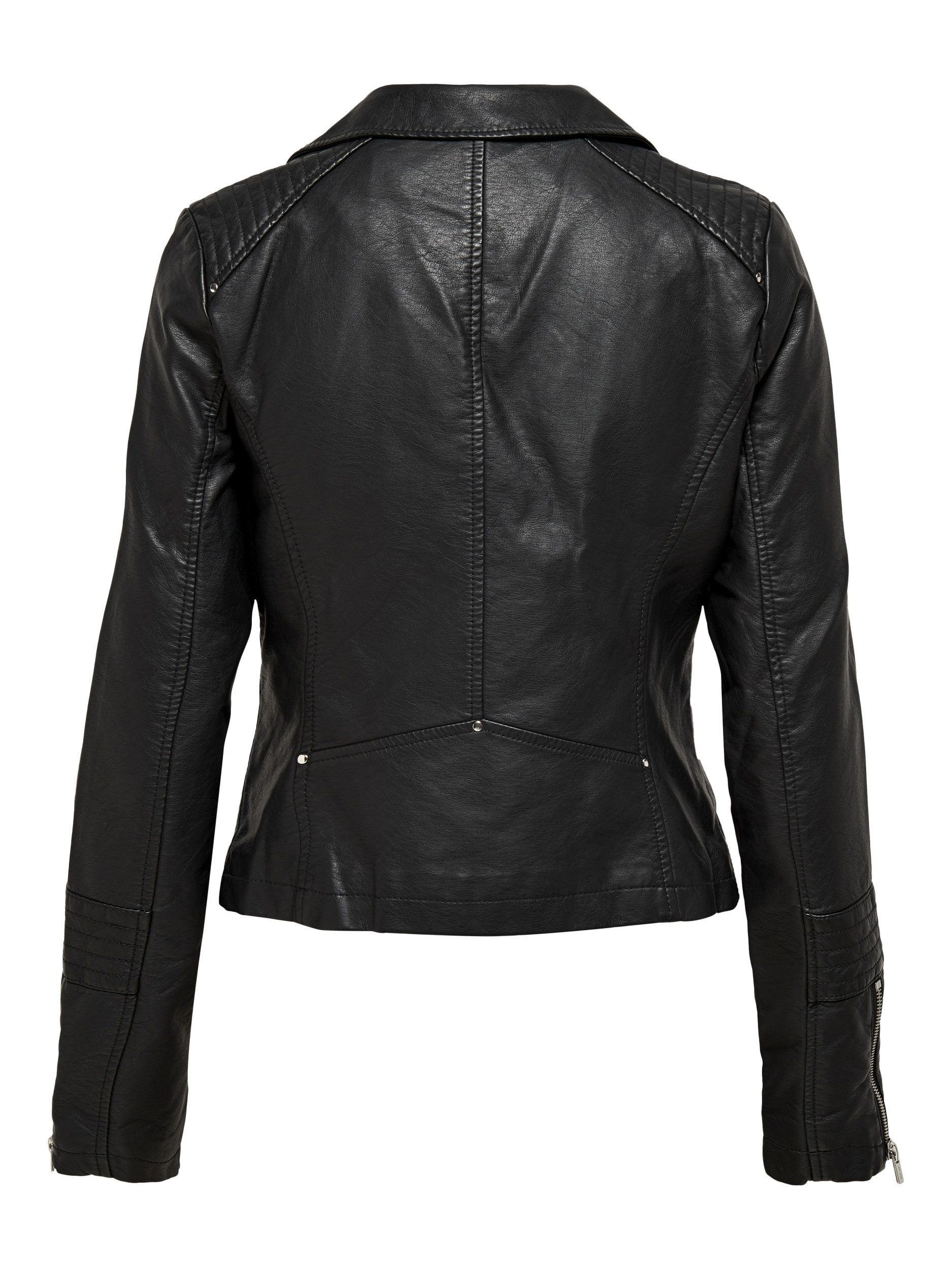 ONLY Langjacke ONLGEMMA FAUX LEATHER BIKER günstig online kaufen