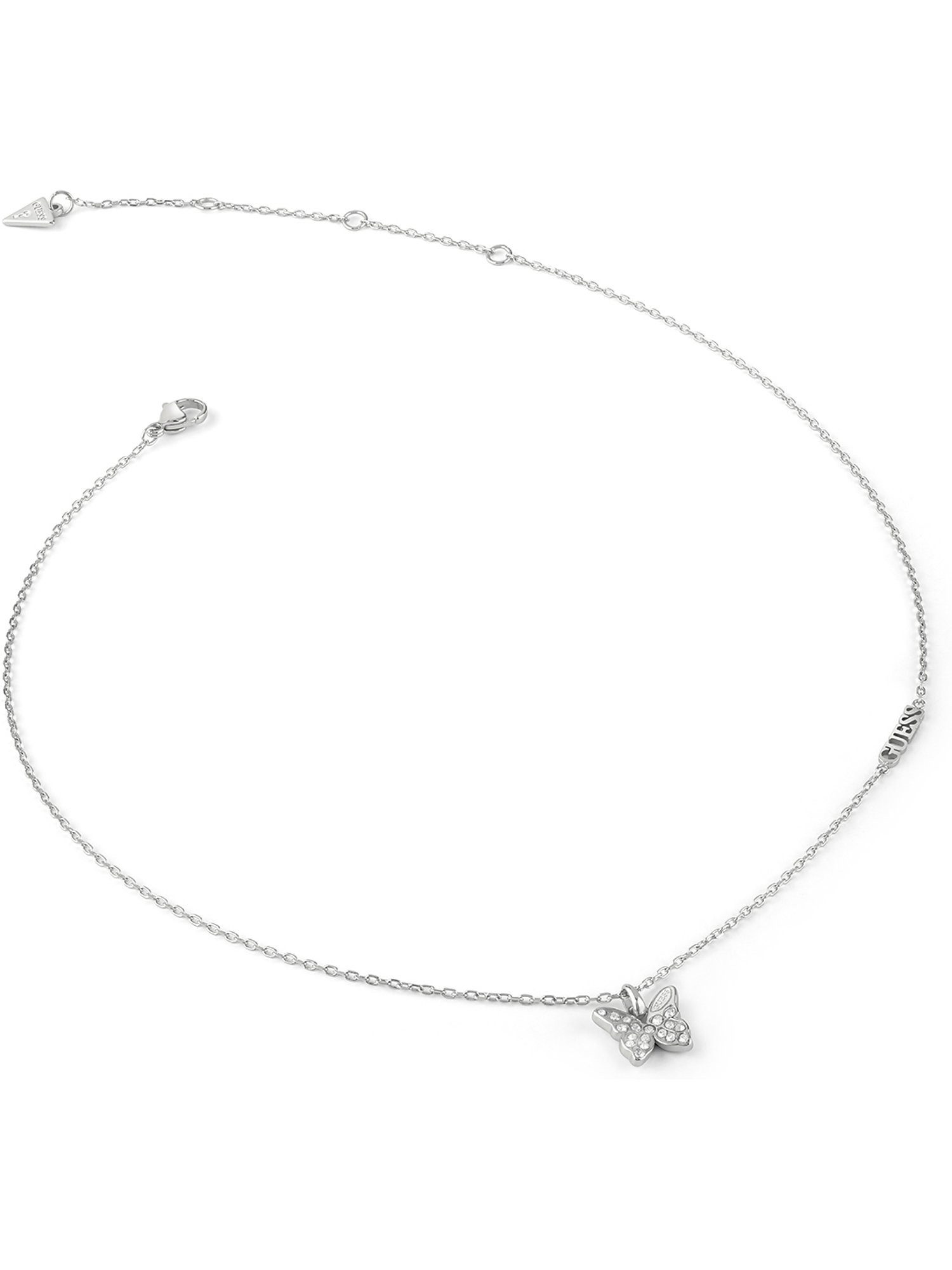 Guess Edelstahlkette Guess Damen-Kette E...