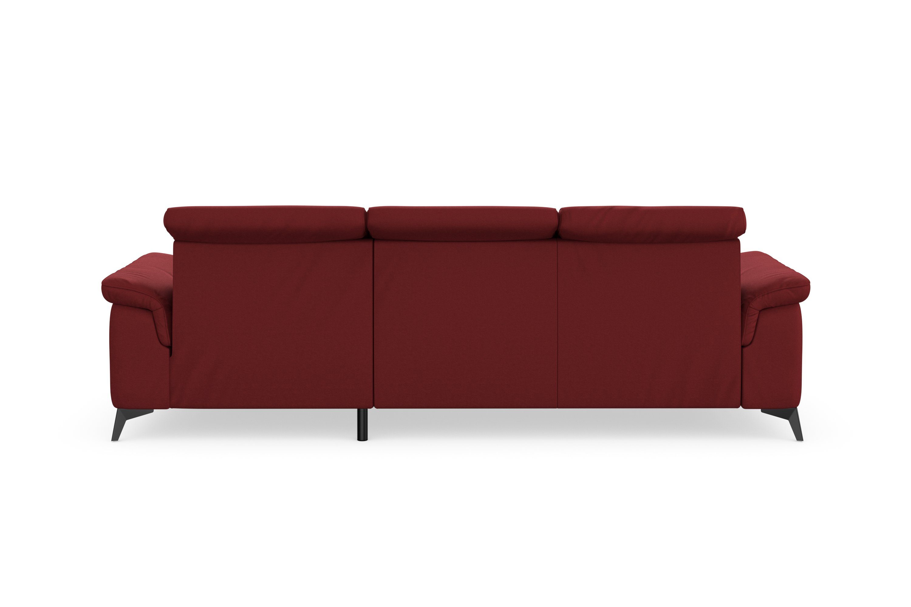 sit&more Ecksofa Sinatra, mit Recamiere, und Armteilfunktion mit Kopfteilverstellung optional