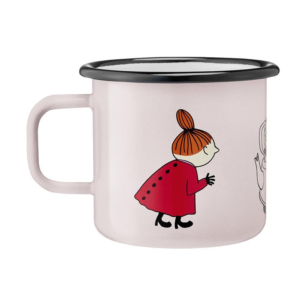 Muurla Kinderbecher Tasse Mumins Little My Pink (370 ml)