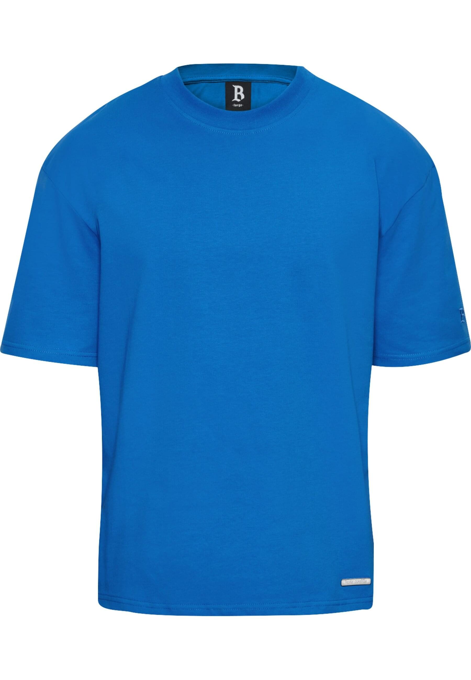Dropsize T-Shirt Dropsize Herren Dropsize Super Heavy Blank T-Shirt (1-tlg)