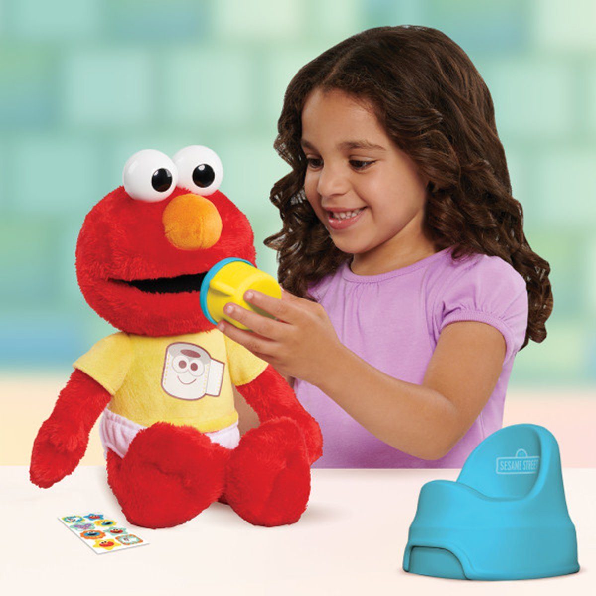 Sesamstrasse Spielfigur Potty PLAY JUST Time Elmo